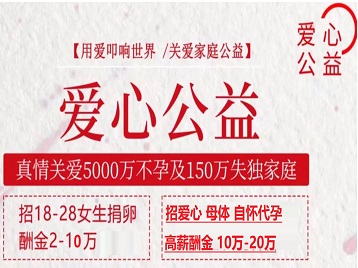 阿勒泰地捐卵助孕生子 爱心志愿者招募